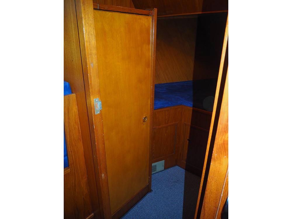 Voorschip, Accommodatie